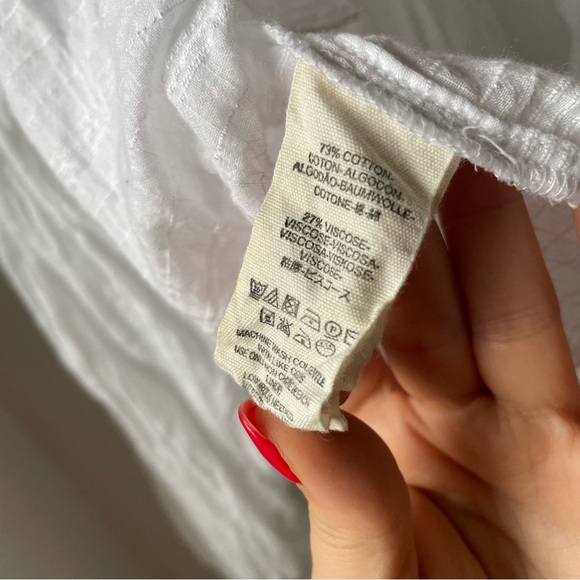 Free People flowy blouse - Picture 5 of 9